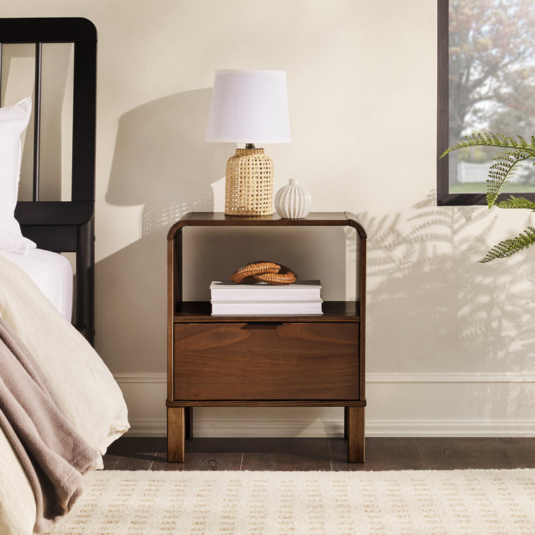 Lorimier Solid Wood Nightstand